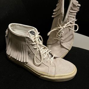 Vans Moccasins off white